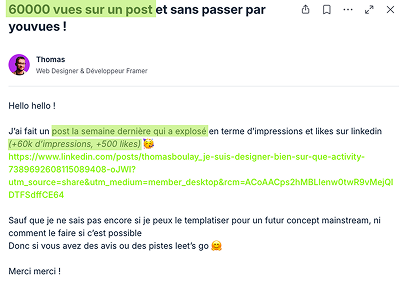 Victoire client Produscale