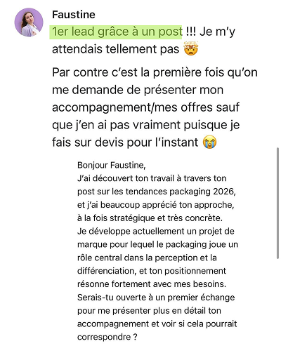 Victoire client Produscale