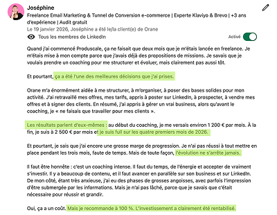 Victoire client Produscale