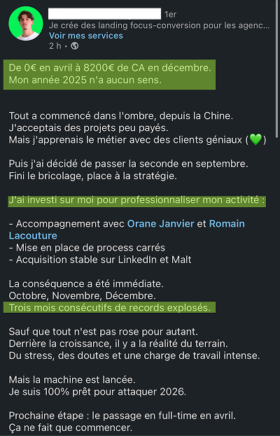 Victoire client Produscale