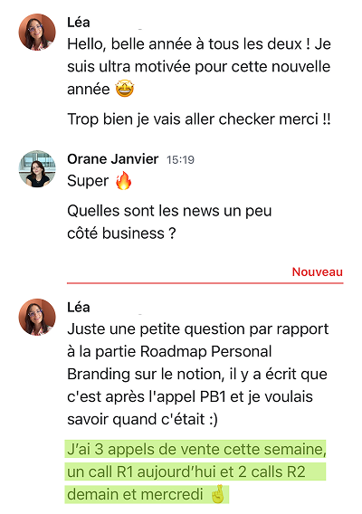 Victoire client Produscale