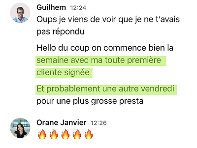Victoire client Produscale