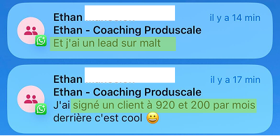 Victoire client Produscale