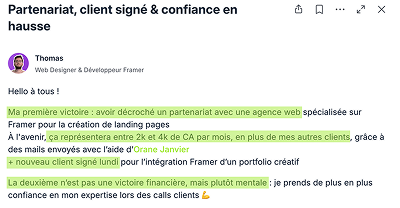 Victoire client Produscale