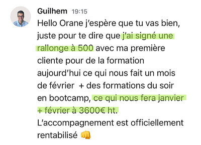 Victoire client Produscale