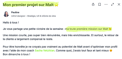 Victoire client Produscale