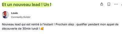 Victoire client Produscale