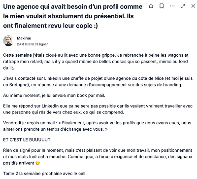 Victoire client Produscale