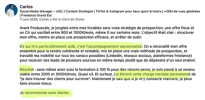 Victoire client Produscale