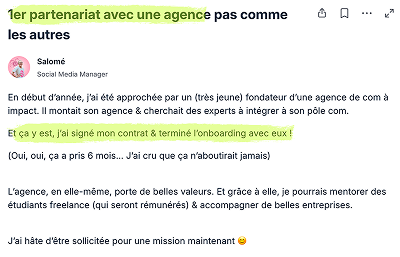 Victoire client Produscale