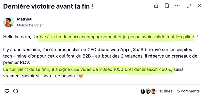 Victoire client Produscale