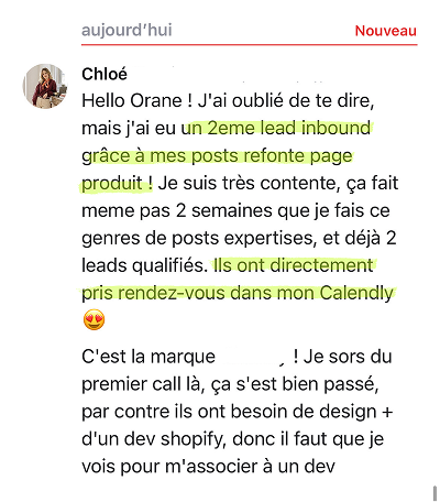 Victoire client Produscale