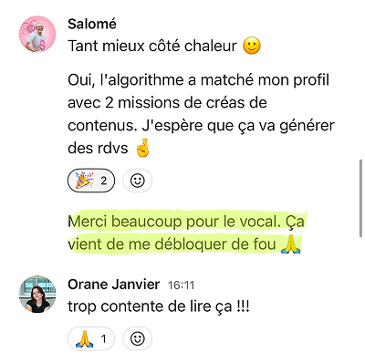 Victoire client Produscale