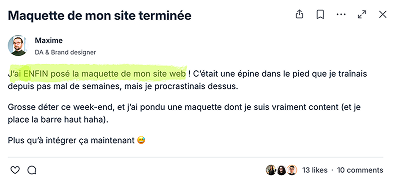 Victoire client Produscale