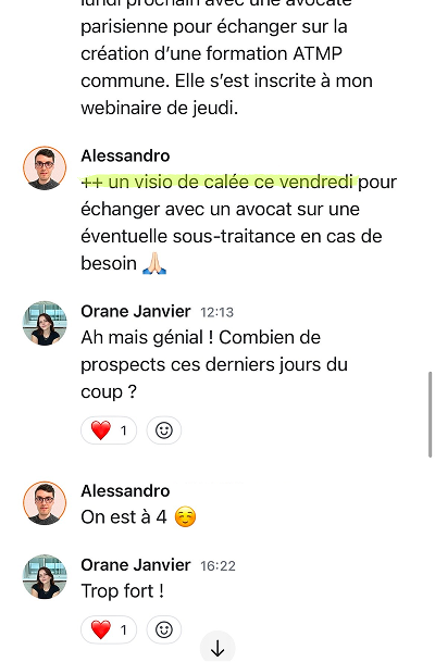 Victoire client Produscale