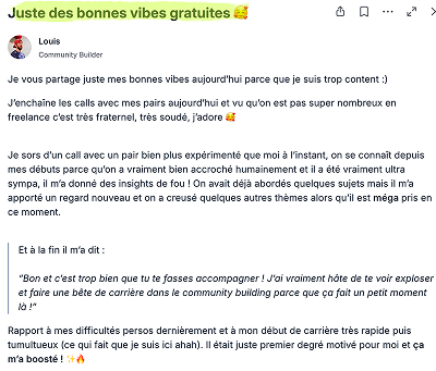 Victoire client Produscale