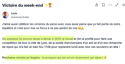 Victoire client Produscale