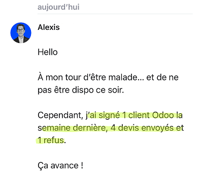 Victoire client Produscale