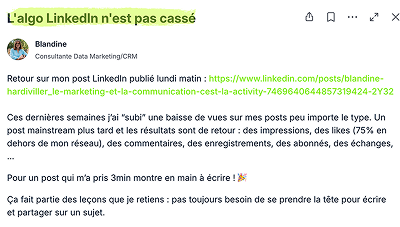 Victoire client Produscale
