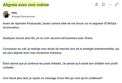 Victoire client Produscale