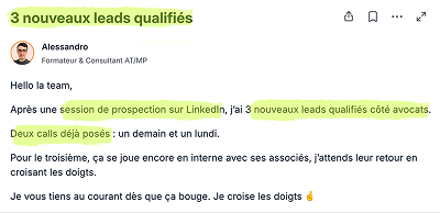 Victoire client Produscale