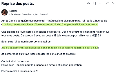 Victoire client Produscale