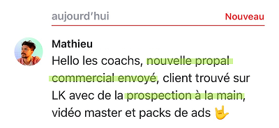 Victoire client Produscale