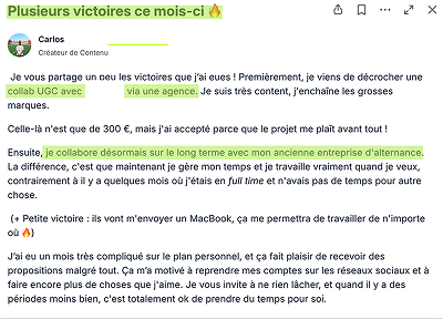 Victoire client Produscale
