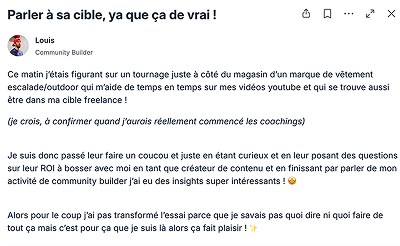 Victoire client Produscale