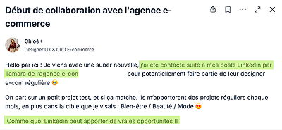 Victoire client Produscale