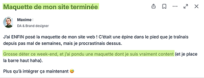 Victoire client Produscale