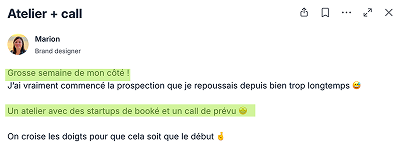 Victoire client Produscale