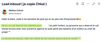 Victoire client Produscale