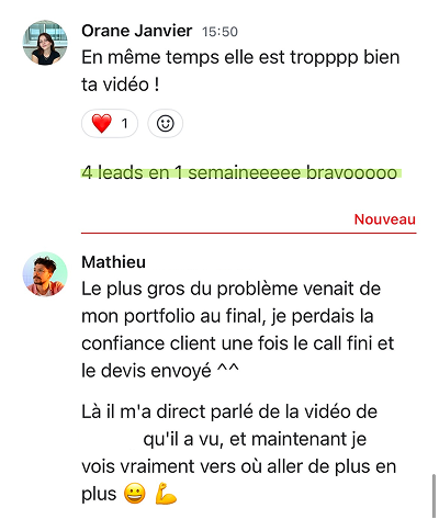 Victoire client Produscale