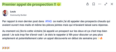Victoire client Produscale