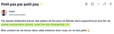 Victoire client Produscale