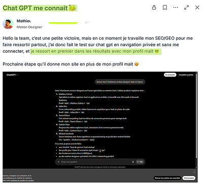 Victoire client Produscale