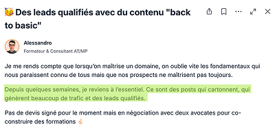 Victoire client Produscale