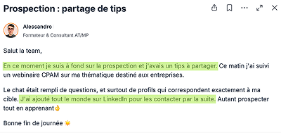 Victoire client Produscale