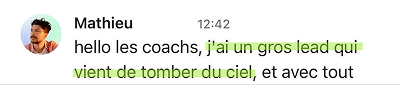 Victoire client Produscale