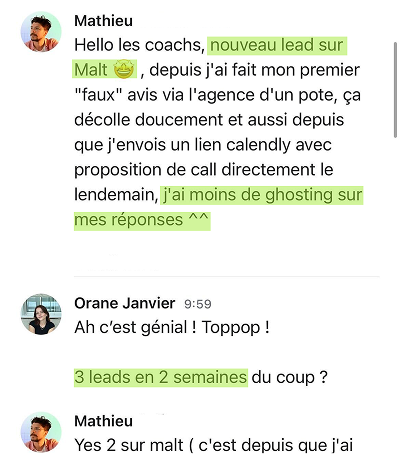 Victoire client Produscale