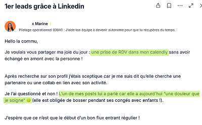 Victoire client Produscale