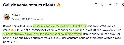 Victoire client Produscale