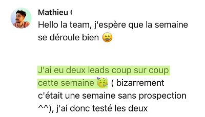 Victoire client Produscale