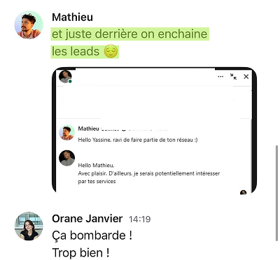 Victoire client Produscale