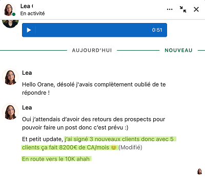 Victoire client Produscale