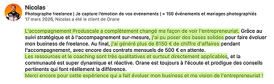 Victoire client Produscale