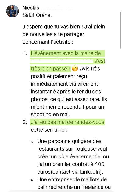 Victoire client Produscale