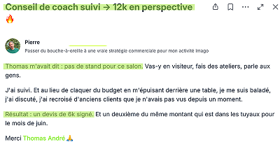 Victoire client Produscale