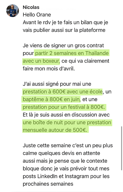 Victoire client Produscale
